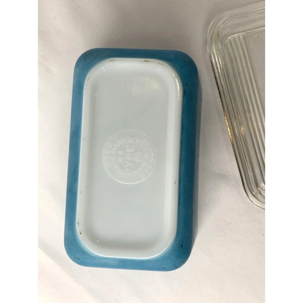 Pyrex ovenware refrigerator